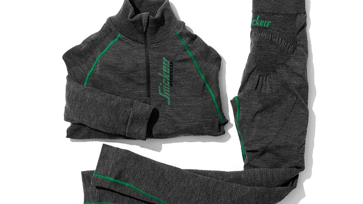 Ny underrställskollektion Snickers Workwear. Modell 9441, 9442
