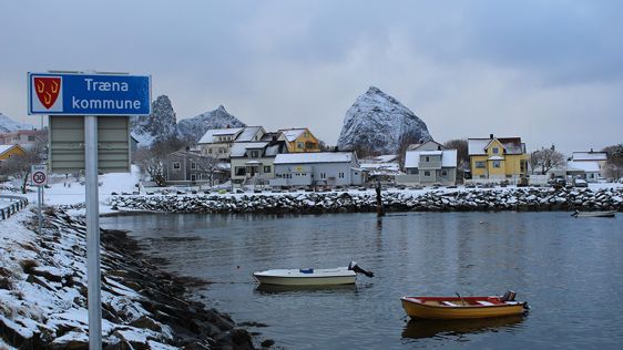 Træna är bedårande vackert. Foto: Tobias Westerlund