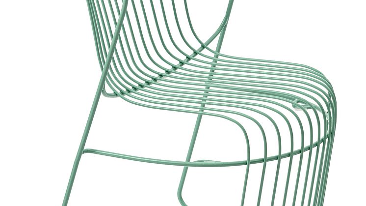 Kaskad stol, design Björn Dahlström