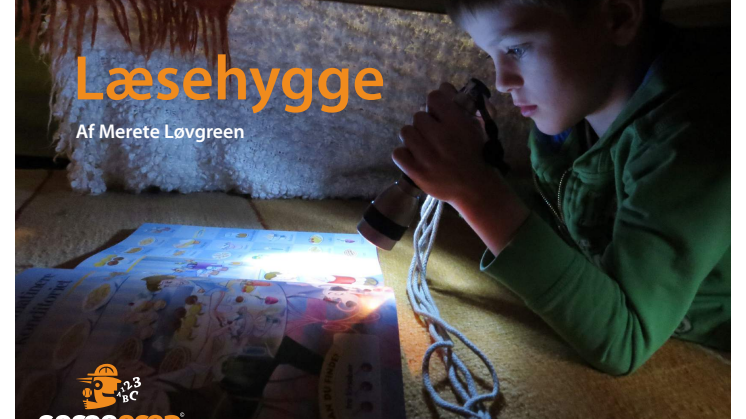 LÆSEHYGGE - 4-siders smagsprøve på e-bogen