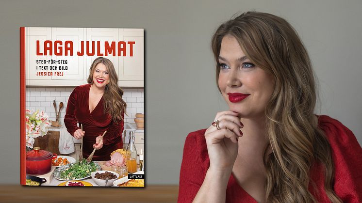 Mat-profilen Jessica Frejs nya lättlästa kokbok doftar av jul