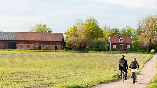 Norrtälje kommun har Stockholms läns största landsbygd och skärgård, och halva kommunens befolkning bor utanför de stora tätorterna.