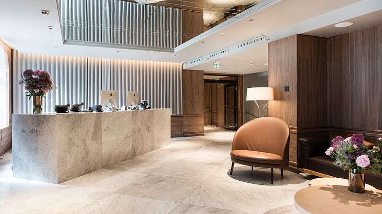 Ett av hotellen som ansluts till BWH Hotel Group är Bergen Børs Hotel