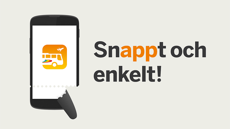 Enklare biljettköp med ny funktion i Flygbussarnas app