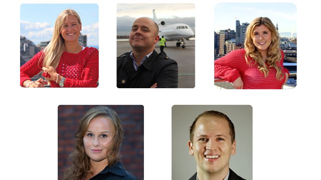 Her er juryen som skal kåre Årets Nyhetsrom 2013 