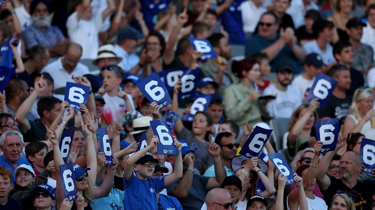 London Spirit fans in 2022. Photo: Getty Images