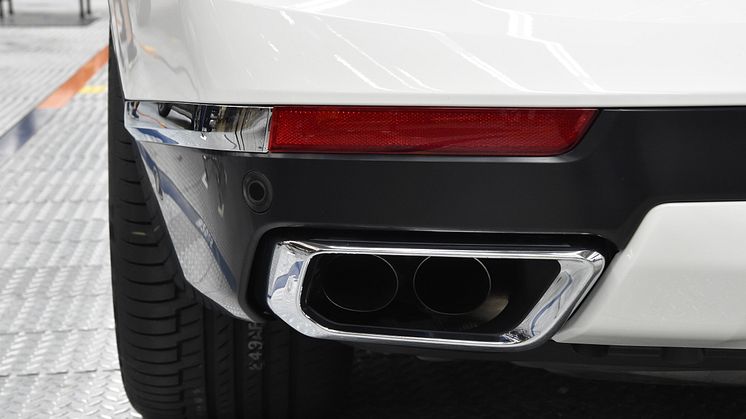 Preprodusert versjon av BMW X7