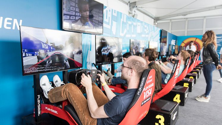 FIA Formula E Berlin ePrix Visa eRace