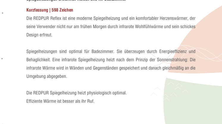 SPIEGELHEIZUNGEN – DIE HERZENSWÄRMER FÜR DAS BADEZIMMER