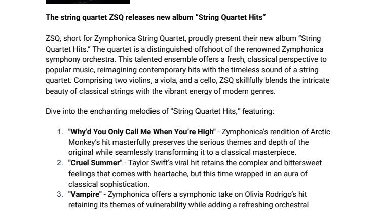 ZSQ _String Quartet Hits_ PM.pdf