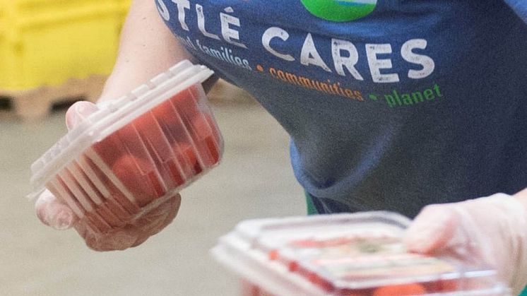 Røde Kors og Nestlé med samarbeid - globalt og i Norge