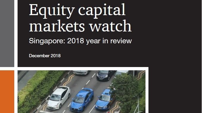 2018 IPO funds raised on SGX falls to its second lowest since 2008