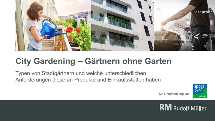 Leseprobe "City Gardening"