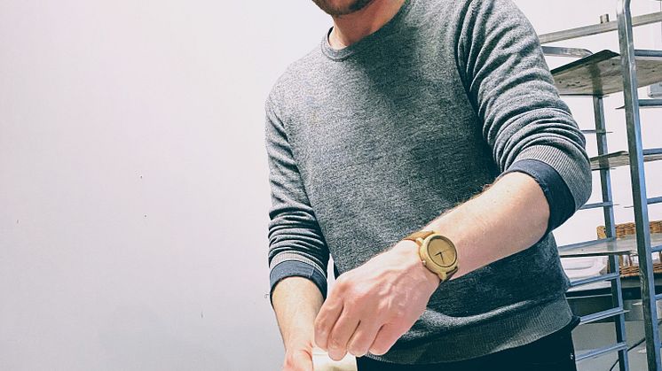 Jacob Lænsø, projektleder Chef Holmgaard