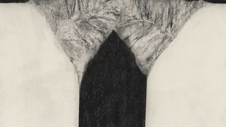 Simon Persson, Joints, 2022. Graphite on paper, 19×22cm