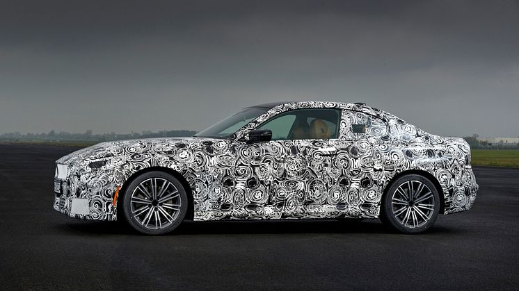 Helt nye BMW 2-serie Coupé