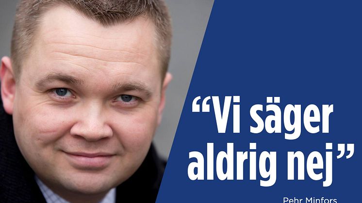 Möt Pehr Minfors på MABI Hyrbilar i Göteborg.