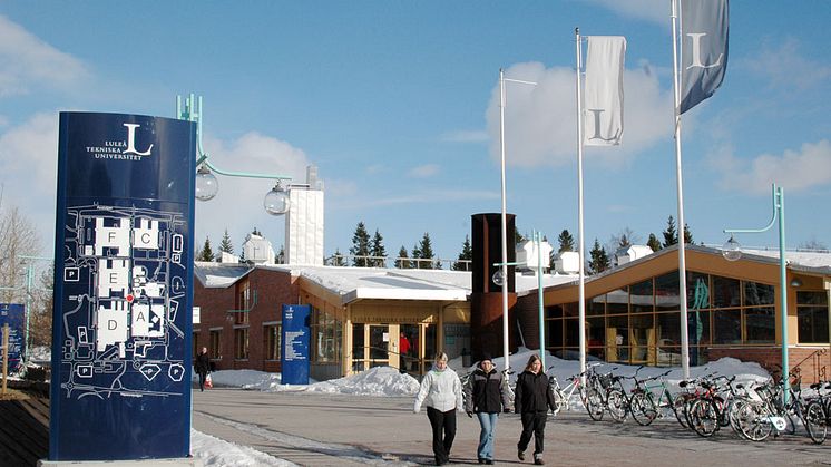 Rekord i ansökningar till LTU