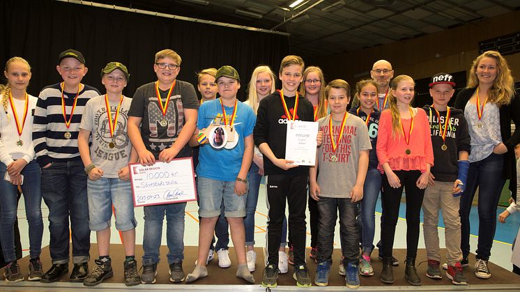 Vinnarna i Solracet 2015 utsedda!