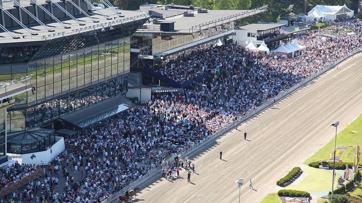 Courtyard by Marriott Stockholm  - ny huvudsponsor till Elitloppet ’10