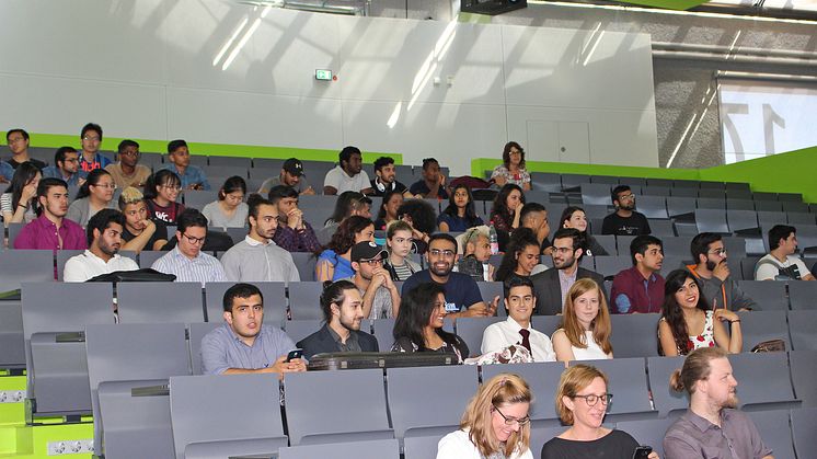 Erfolgreicher Abschluss des Vorbereitungskurses 2016/2017 der TH Wildau für zukünftige internationale Studierende