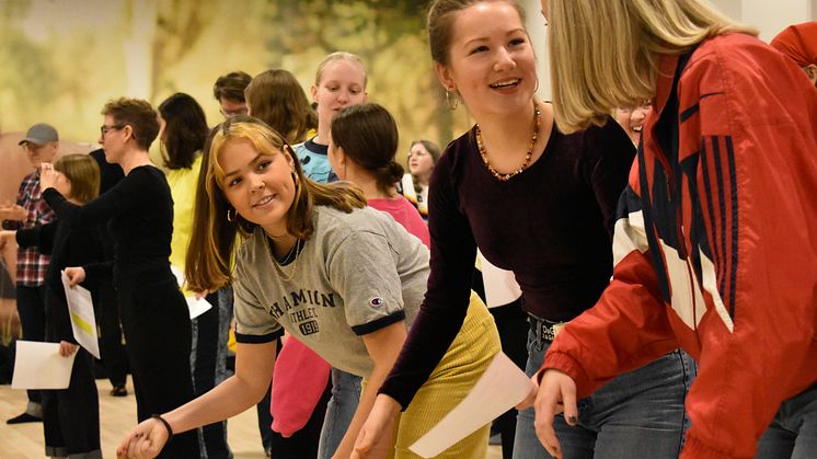 Flashmob Kungens kurva