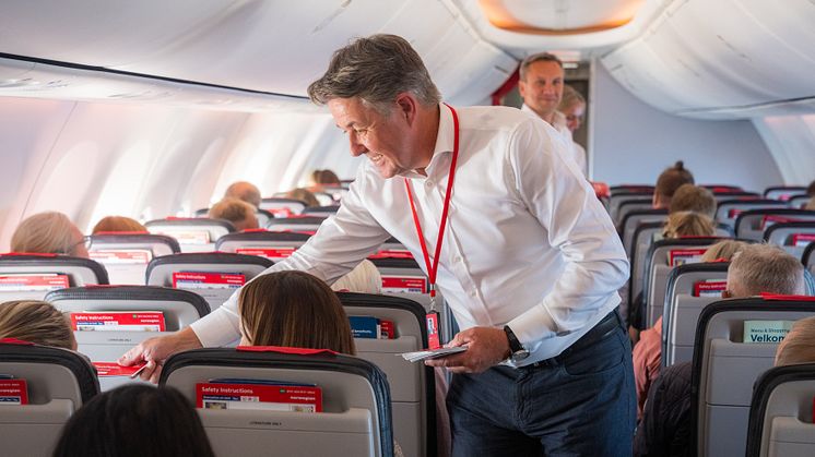 CEO Geir Karlsen on board
