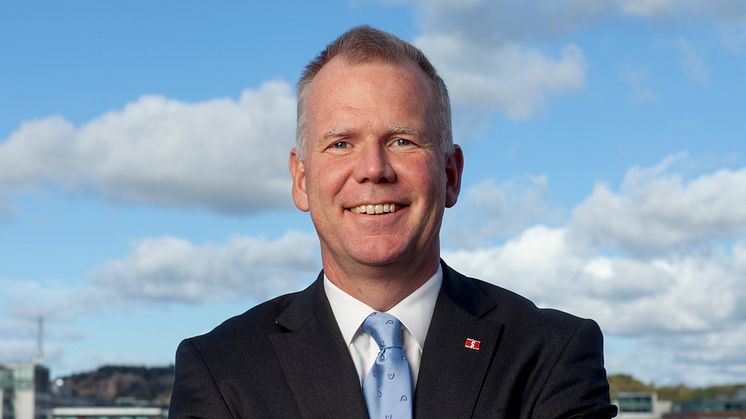 ​Carl-Johan Hagman head of Shipping & Ferries at Stena.