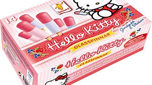 Hello Kitty nu som glass hos Diplom-Is!