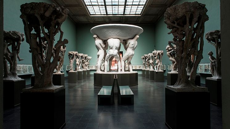 Fontenesalen / Vigelandmuseet