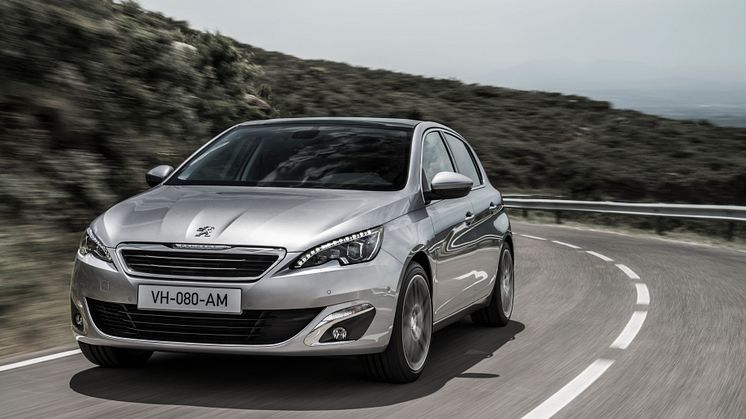 Verdenspremiere på Peugeot 308 og nye teknologier på Frankfurt Motor Show
