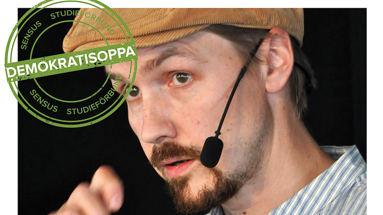 Staffan Landin, som medverkar på höstens första Demokratisoppa 22 september i Jönköping.