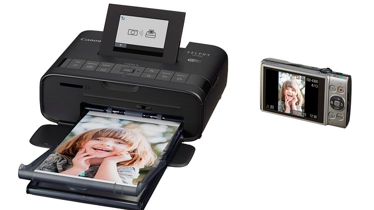 SELPHY CP1200 Connected Camera BK FSL