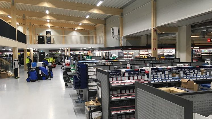 Optimera i Skövde inviger sina tillbyggda lokaler med en mässa den 18 april.
