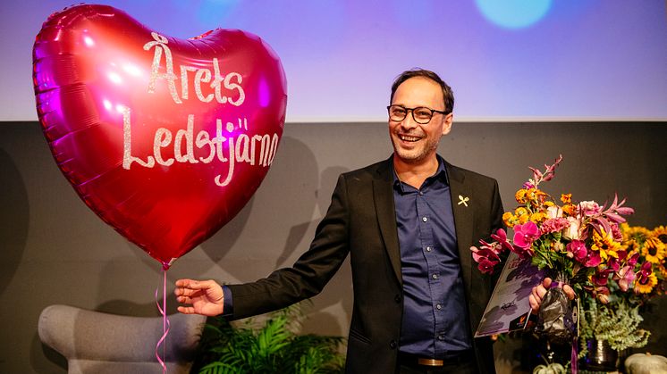 Årets Ledstjärna 2018, John Visser