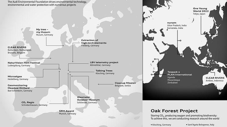 Audi Environmental Foundation projects