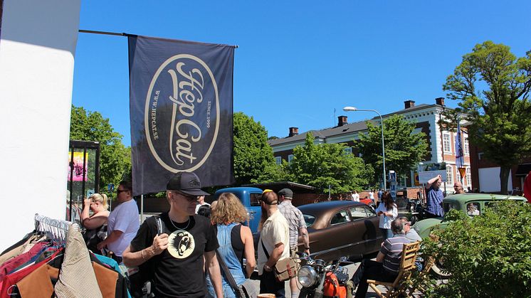 HepCat Day: En Festival med gratis livemusik, konst, kläder och oförglömlig gemenskap i Lund