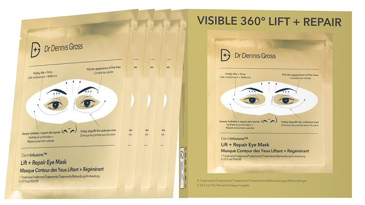 Derminfusion Lift + Repair Eye mask
