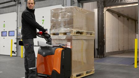 Toyotas nya låglyftare BT Levio P-serien lanseras i Europa