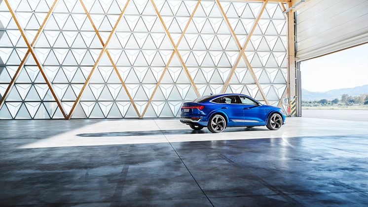 Audi SQ8 Sportback e-tron