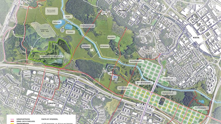 Järva stadspark karta
