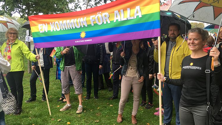 I en medborgardialog under Prideveckan i höstas fick Karlstads kommun in förslag på hur Karlstad kan bli ännu mer HBTQ-vänlig.