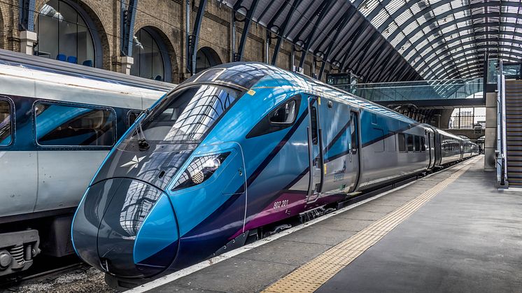 TransPennine Express launches Hitachi Rail built Nova 1 intercity trains