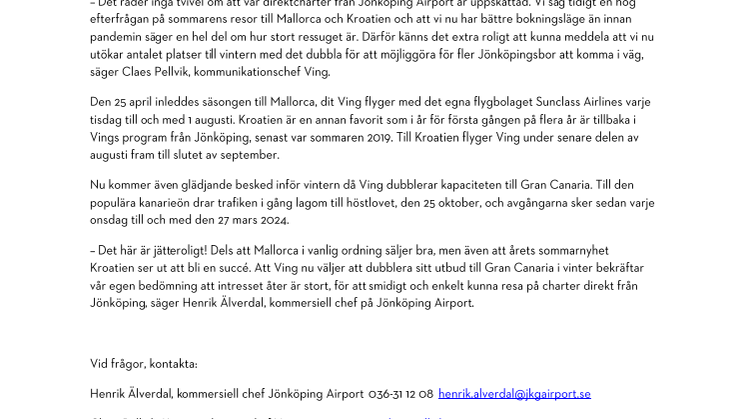 Ving fördubblar kapaciteten från Jönköping till Gran Canaria i vinter.doc.pdf