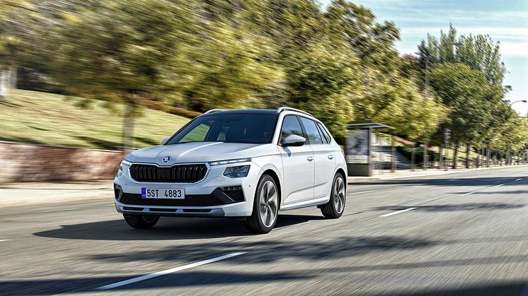 Ny Škoda Kamiq 2024