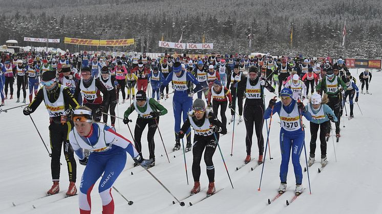 Tjejvasan 2018