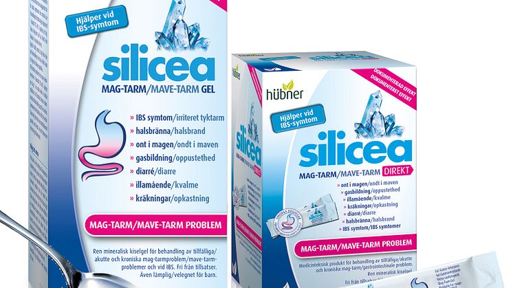 Silicea Magtarm 500 + 15 dospåsar
