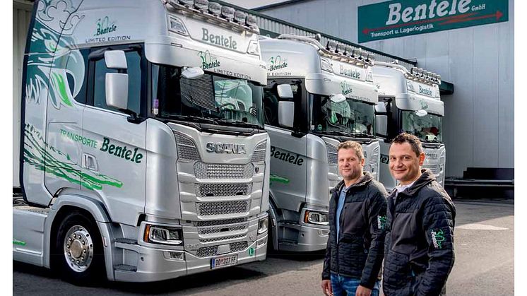Das Kundenmagazin "Scania Österreich bewegt - nachhaltig unterwegs" informiert über Produktneuheiten, Transportlösungen, Dienstleistungen und zufriedene Scania Kunden.