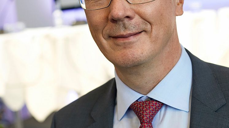 Jukka Pertola er valgt som tiltrædende præsident for ATV. Han overtager præsidentposten om et år.