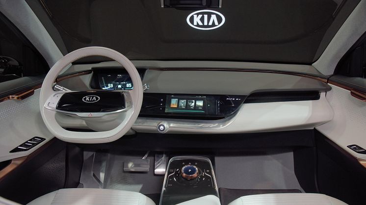Kia Niro EV Concept interior
